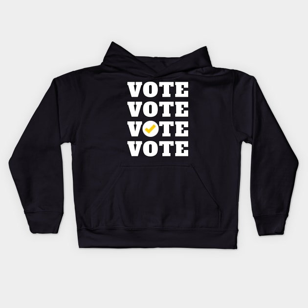 Vote Yes to the Voice Kids Hoodie by SallySunday